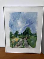 Gesigneerde zeefdruk van Diederik van Leeuwen, Antiek en Kunst, Kunst | Litho's en Zeefdrukken, Ophalen