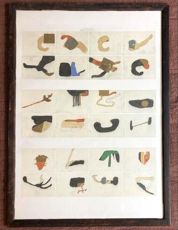 Grote gesigneerde Litho "Slumberland" - Suzanne O. 84/94 beschikbaar voor biedingen