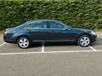 Mercedes-Benz S-Klasse 3.5 S350 Lang AUT 2006 Zwart, Auto's, Mercedes-Benz, 109 €/maand, Zwart, 272 pk, Particulier