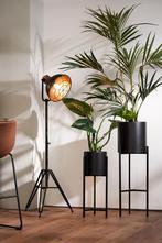 2x Prachtige vloerlamp, Huis en Inrichting, Lampen | Vloerlampen, Ophalen, Zo goed als nieuw, Metaal, 150 tot 200 cm