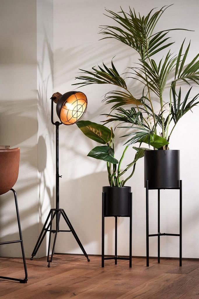 2x Prachtige vloerlamp, Huis en Inrichting, Lampen | Vloerlampen, Zo goed als nieuw, 150 tot 200 cm, Metaal, Ophalen