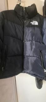 The North Face winterjas 700 navy blue, Kleding | Heren, Jassen | Winter, Ophalen, Zo goed als nieuw, The North Face, Maat 48/50 (M)