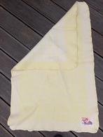 Wollen deken, vintage, kinderdeken, zuiver scheerwol AaBe, Ophalen of Verzenden, Gebruikt