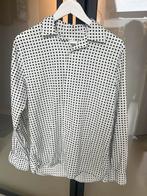 Filippa K overhemd XL - Polkadot, Ophalen of Verzenden, Zo goed als nieuw, Wit, Halswijdte 43/44 (XL)