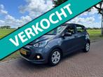 Hyundai I10 1.0i i-Motion gas/benzine Airco, Voorwielaandrijving, Stof, Gebruikt, Bedrijf