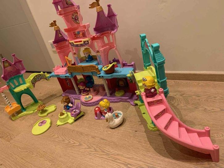vtech droomkasteel vrolijke roze vriendjes, Kinderen en Baby's, Speelgoed | Vtech, 6 maanden tot 2 jaar, Ophalen of Verzenden