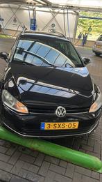 Volkswagen Golf 1.6 TDI 81KW/110PK Var. Aut7 2014 Zwart, Auto's, 4 cilinders, 700 kg, Zwart, Origineel Nederlands