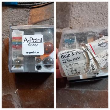 2x lampenset auto lampen en zekeringen set beschikbaar voor biedingen