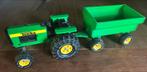Oude Tonka Tractor met Kar, Ophalen of Verzenden, Gebruikt, Jongen of Meisje