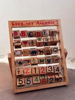Leer het Alfabet houten speelgoed, Ophalen, Gebruikt