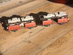modeltrein H0 spoor, marklin Autotransporters met org.auto's, Hobby en Vrije tijd, Modeltreinen | H0, Overige merken, Gebruikt