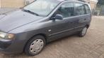 Mitsubishi Space Star 1.6 Family 2003 Grijs, Auto's, Stof, 4 cilinders, Metallic lak, 1200 kg