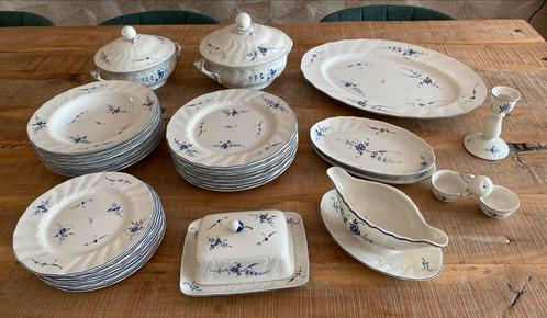 Villeroy &Boch Vieux Luxembourg servies, 8 persoons, Antiek en Kunst, Antiek | Servies compleet, Ophalen of Verzenden