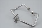 3x RVS deurgreep, handgreep. Douche greep. Handvat., 100 tot 250 mm, Gebruikt, Overige typen, Ophalen of Verzenden