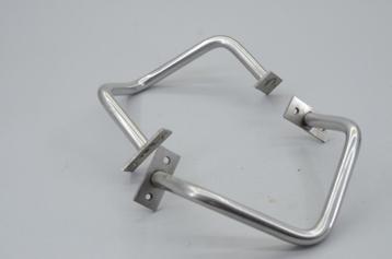 3x RVS deurgreep, handgreep. Douche greep. Handvat. beschikbaar voor biedingen