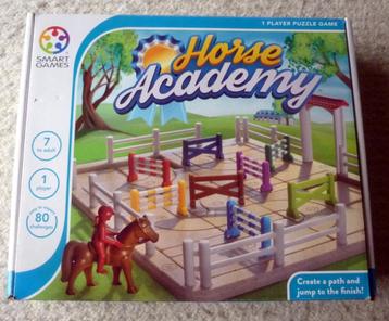 Smartgame - de horse academy - z.g.a.n. beschikbaar voor biedingen