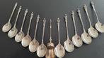 zilver apostel lepels en suikerschep, Ophalen of Verzenden, Zilver