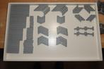 Lego Technic LBG licht grijs Liftarm alles 10x GRATIS DHL, Ophalen of Verzenden, Gebruikt, Losse stenen, Lego