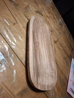 Houten decoratie schaal, Ophalen of Verzenden, Zo goed als nieuw, Rond, Hout