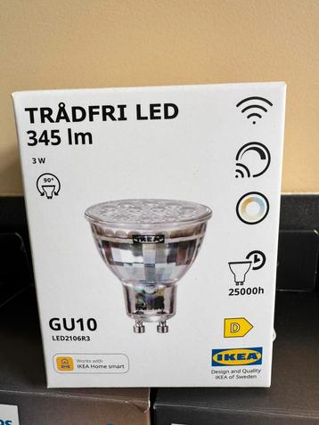 IKEA Trådfri Slimme LED 16X wit/warm wit beschikbaar voor biedingen