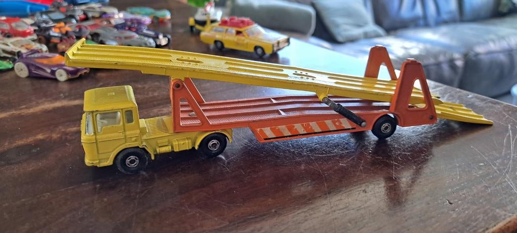 Matchbox Super Kings K-11 DAF Auto Transporter, Ophalen of Verzenden