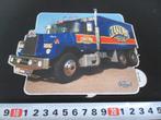 sticker JAKOBS SHAL  Mack truck, Verzamelen, Ophalen, Zo goed als nieuw, Bedrijf of Vereniging