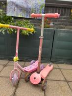 Steppen en loop fietjes te koop, Ophalen, Zo goed als nieuw, Gewone step