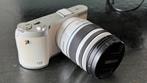 Samsung NX300 Full HD camera met diverse lenzen, Verzenden, Zo goed als nieuw, Compact, Samsung