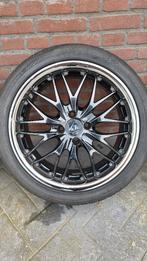 Velgen met zomerbanden 17 inch Renault Clio incl. TPMS, Auto-onderdelen, Ophalen, Gebruikt, Banden en Velgen, 17 inch