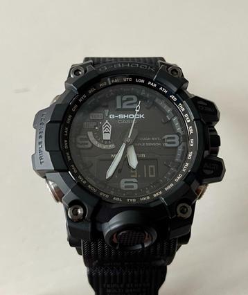 Casio G-Shock MudMaster GWG-1000-1A1ER, mat zwart! beschikbaar voor biedingen