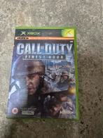 Call of duty finest hour xbox original, Spelcomputers en Games, Games | Xbox Original, Ophalen of Verzenden, Zo goed als nieuw