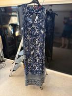 Zomerjurk MS mode maat L, Ophalen, Blauw, Zo goed als nieuw, MS Mode