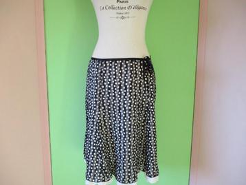 Taifun polka dot rok maat 40