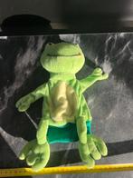 Handpop kikker, Kinderen en Baby's, Speelgoed | Knuffels en Pluche, Ophalen of Verzenden, Zo goed als nieuw, Kikker