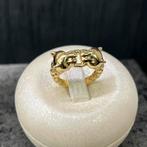 14k gouden ring panter model nieuw, Sieraden, Tassen en Uiterlijk, Ringen, Ophalen of Verzenden, Nieuw, Goud