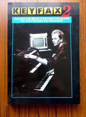 KEYFAX 2 - Guide to electronic keyboards - in goede staat beschikbaar voor biedingen