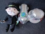 Monopoly knuffels Nieuw met kaartje € 10 per stuk, Ophalen of Verzenden, Nieuw, Overige typen
