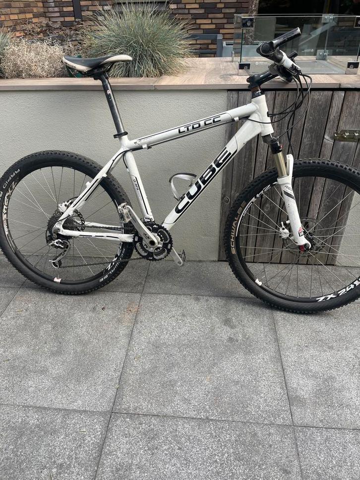Cube LTD CC 26 inch Mountainbike XT, Fietsen en Brommers, Fietsen | Mountainbikes en ATB, Gebruikt, Heren, Overige merken, Hardtail