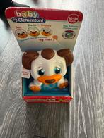 Clementoni Baby Woof Woof Emotie Hond, Ophalen of Verzenden, Zo goed als nieuw, Overige typen, Met licht