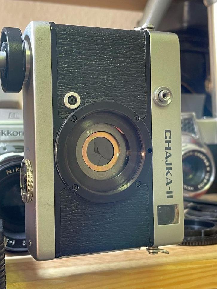 Chaika II (russische meetzoeker body (M39 mount), Audio, Tv en Foto, Fotocamera's Analoog, Spiegelreflex, Overige Merken, Ophalen of Verzenden