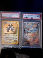 Slabs pokemon lees beschrijving aub, Foil, Meerdere kaarten, Ophalen of Verzenden, Zo goed als nieuw
