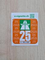 Vignet Zwitserland 18 euro, Tickets en Kaartjes, Autovignetten, Eén persoon