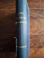 Zwei Isländergeschichten - A. Heusler, Ophalen of Verzenden, Fictie, Andreas Heusler, Duits