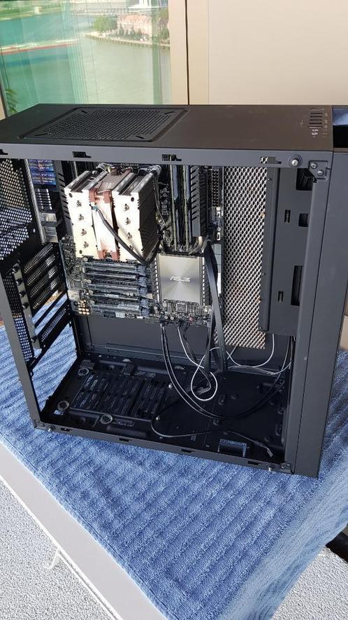 Intel XEON E5-2699 v4 / ASUS X99-E-10G WS / 96Gb ECC RAM, Computers en Software, Servers, 2 tot 3 Ghz, Ophalen