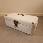 vintage witte emaille brooddoos broodtrommel bak, Ophalen of Verzenden