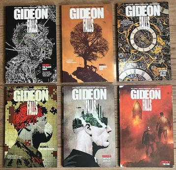 Gideon Falls Vol. 1–6 (Complete Set) 2018-2021 beschikbaar voor biedingen