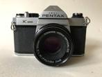 Pentax K1000, werkend, Ophalen of Verzenden, Zo goed als nieuw, Spiegelreflex, Pentax