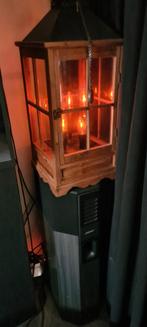 Sfeervolle Kandelaar met Verlichting, Huis en Inrichting, Lampen | Overige, Ophalen of Verzenden