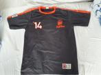 Voetbalshirt nr. 14, Maat 52/54 (L), Zwart, Nieuw, Ophalen of Verzenden