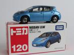 Tomica nr120 Nissan Leaf 1/68 3inch tomy, Hobby en Vrije tijd, Modelauto's | Overige schalen, Nieuw, Ophalen of Verzenden, Auto